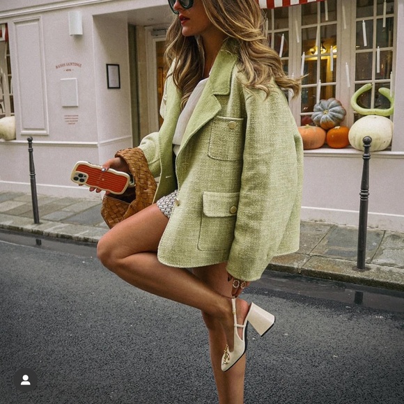 Sandro Farah Oversized Blazer - Picture 2 of 7